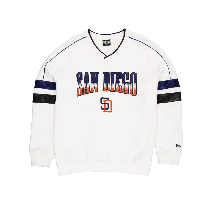 60586087 CREWNECK Q4SPTCLAS24 SADPADCO WHT F