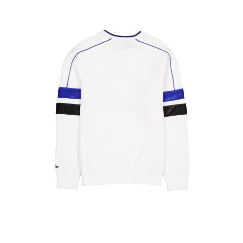 60586090 CREWNECK Q4SPTCLAS24 NEYMET WHT R