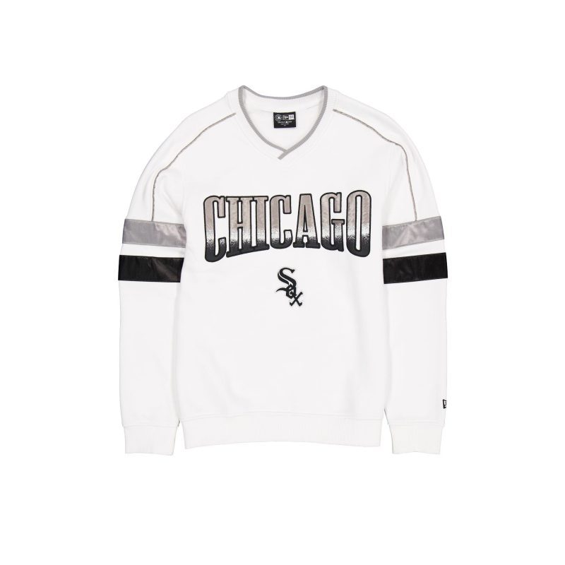 60586091 CREWNECK Q4SPTCLAS24 CHIWHI WHT F