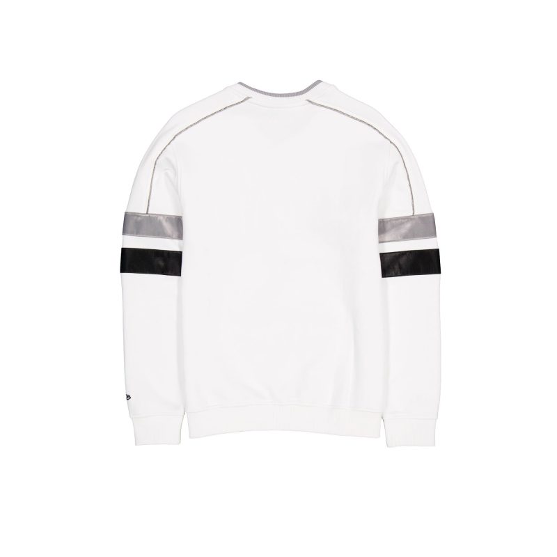 60586091 CREWNECK Q4SPTCLAS24 CHIWHI WHT R