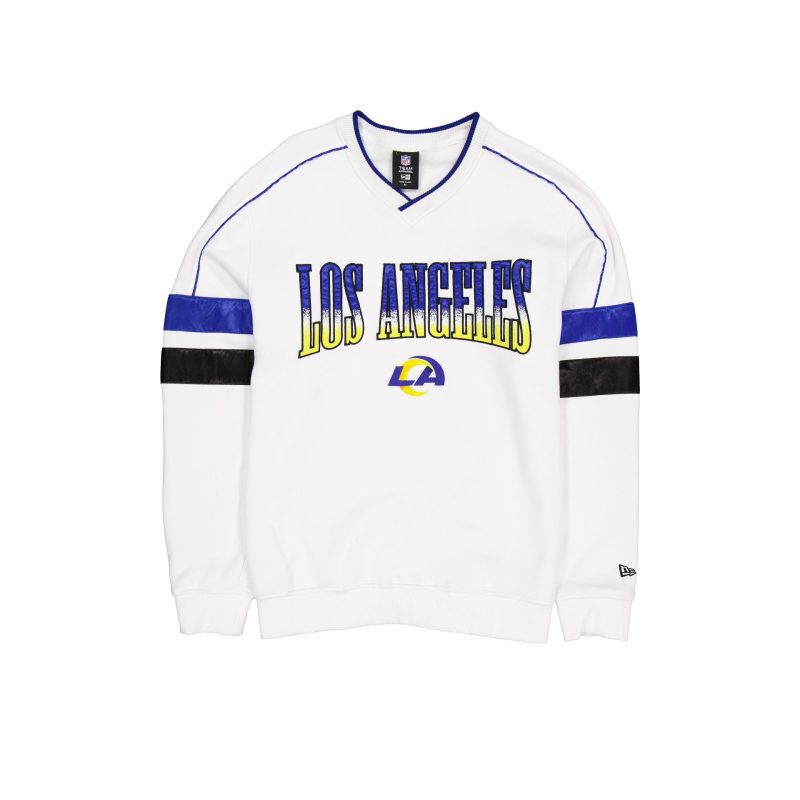 60586102 CREWNECK Q4SPTCLAS24 LOSRAM WHT F