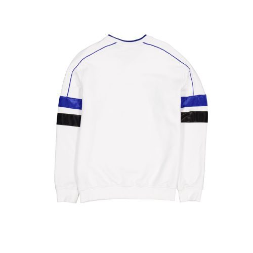 60586102 CREWNECK Q4SPTCLAS24 LOSRAM WHT R