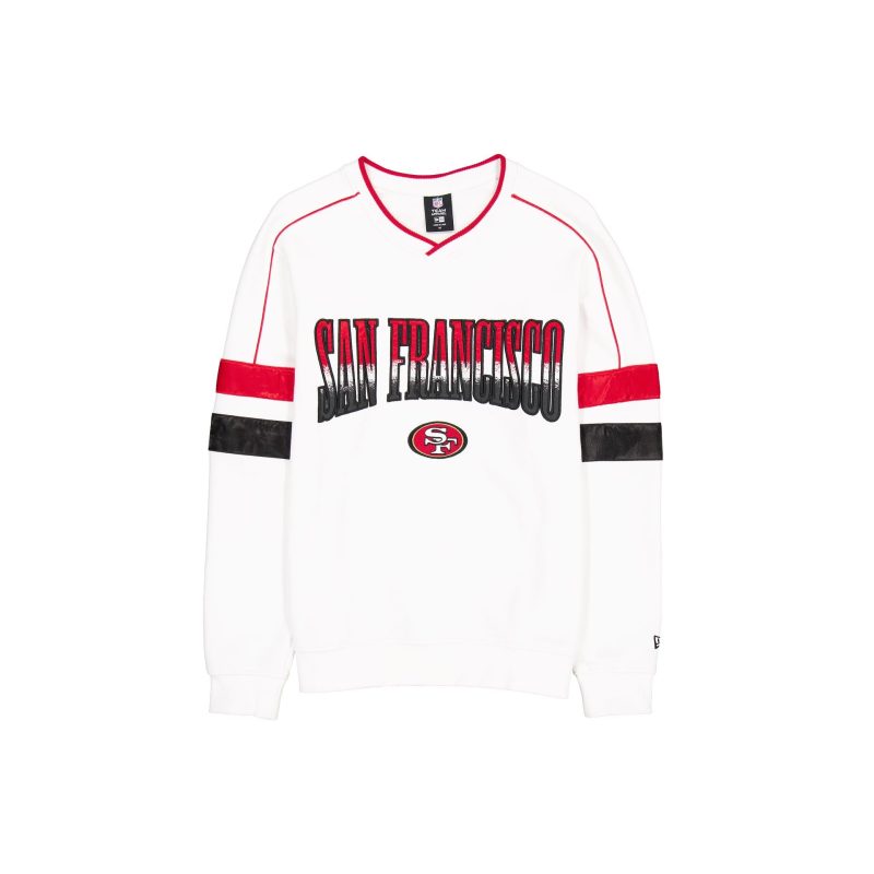 60586105 CREWNECK Q4SPTCLAS24 SAF49E WHT F