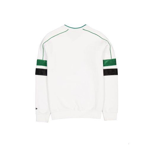 60586107 CREWNECK Q4SPTCLAS24 PHIEAGCC WHT DETAIL2