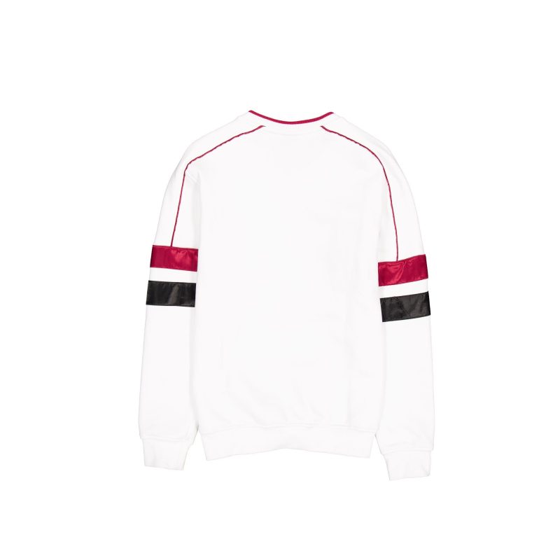 60586108 CREWNECK Q4SPTCLAS24 MIAHEA WHT R