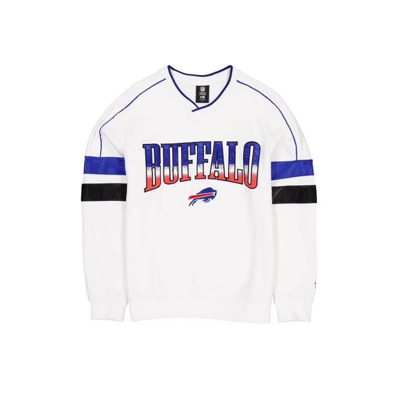 60586110 CREWNECK Q4SPTCLAS24 BUFBIL WHT F