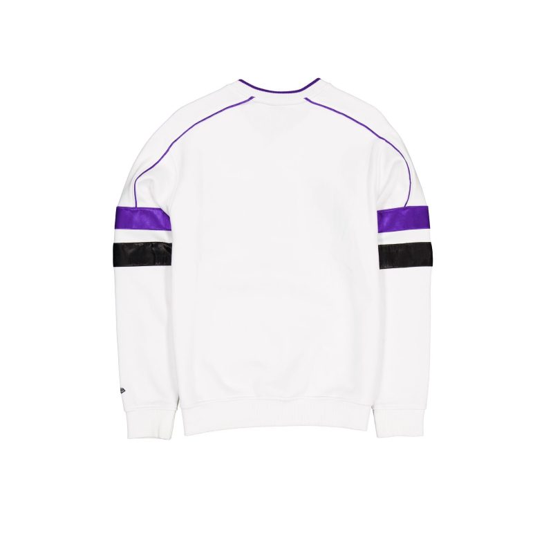 60586111 CREWNECK Q4SPTCLAS24 LOSLAK WHT R