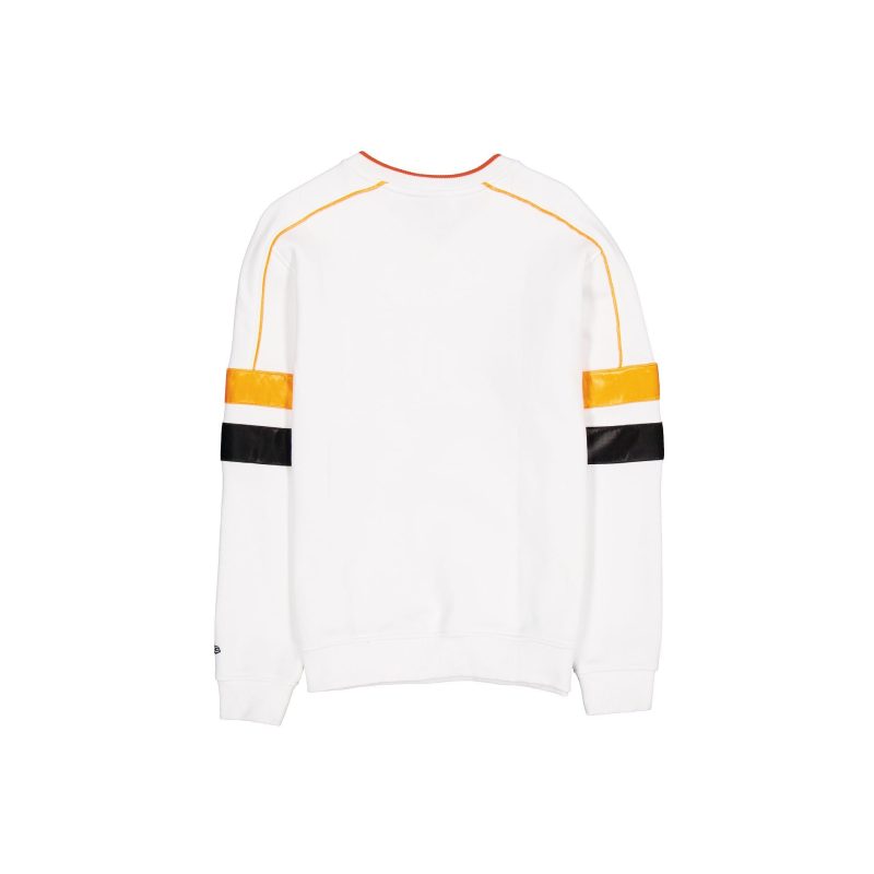 60586113 CREWNECK Q4SPTCLAS24 DENBROCC WHT R