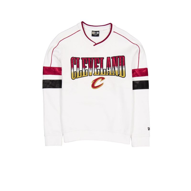 60586114 CREWNECK Q4SPTCLAS24 CLECAV WHT F