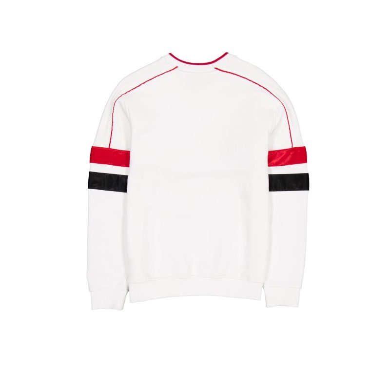 60586115 CREWNECK Q4SPTCLAS24 CHIBUL WHT R