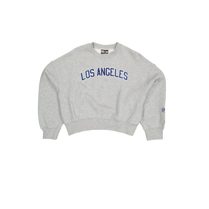 60586122 WOMENS CREWNECK Q4SPTCLAS24 LOSDOD GRY F