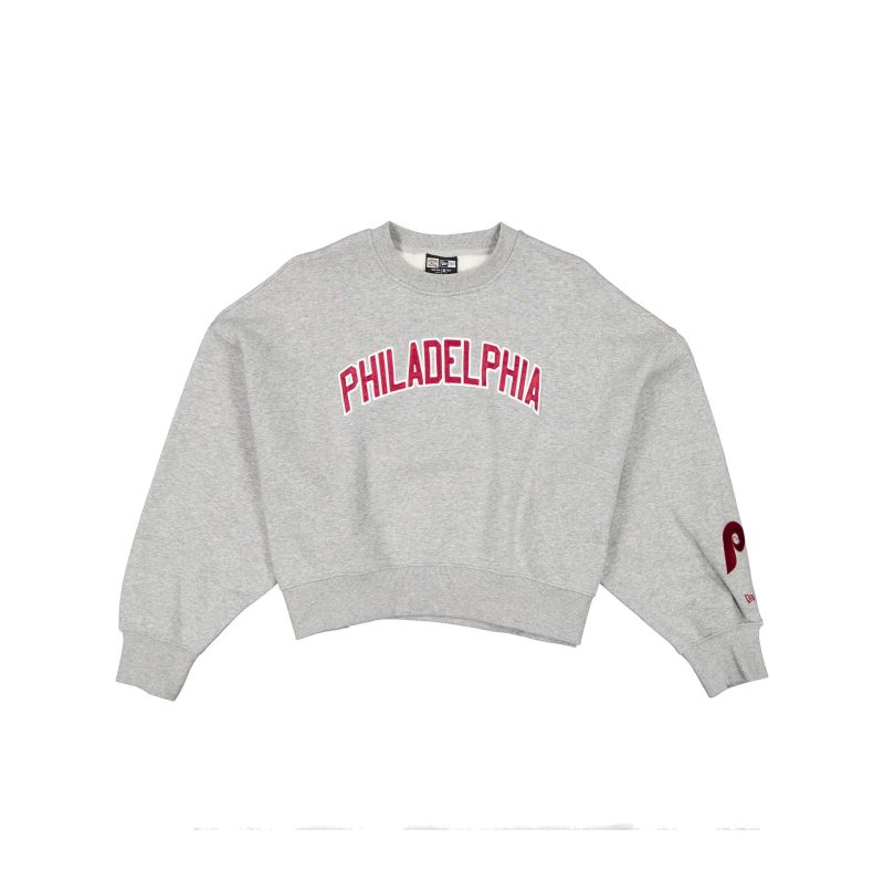 60586125 CREWNECK SPTCLAS25 PHIPHICO GRY F