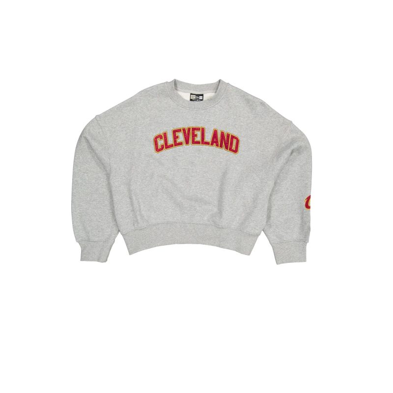 60586142 WOMENS CREWNECK Q4SPTCLAS24 CLECAV GRY F