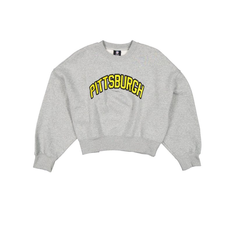 60586148 CREWNECK SPTCLAS25 PITSTE GRY F