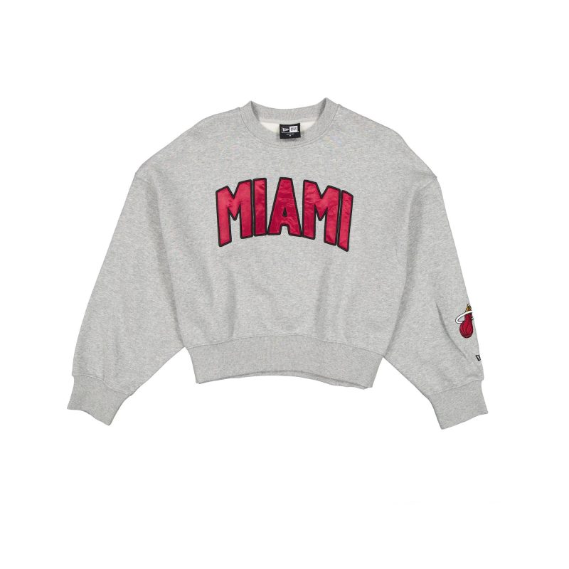 60586153 CREWNECK SPTCLAS MIAHEA GRY F