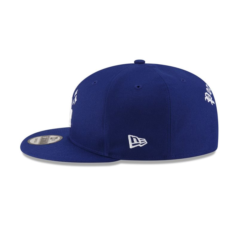 60586369 9FIFTY BELLADONAXLAD24 LOSDOD BLUE LSIDE