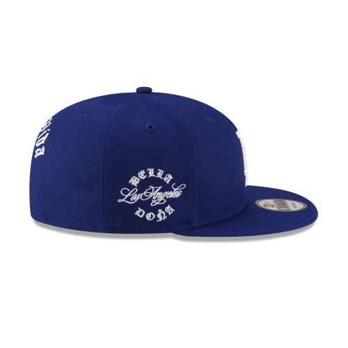 60586369 9FIFTY BELLADONAXLAD24 LOSDOD BLUE RSIDE