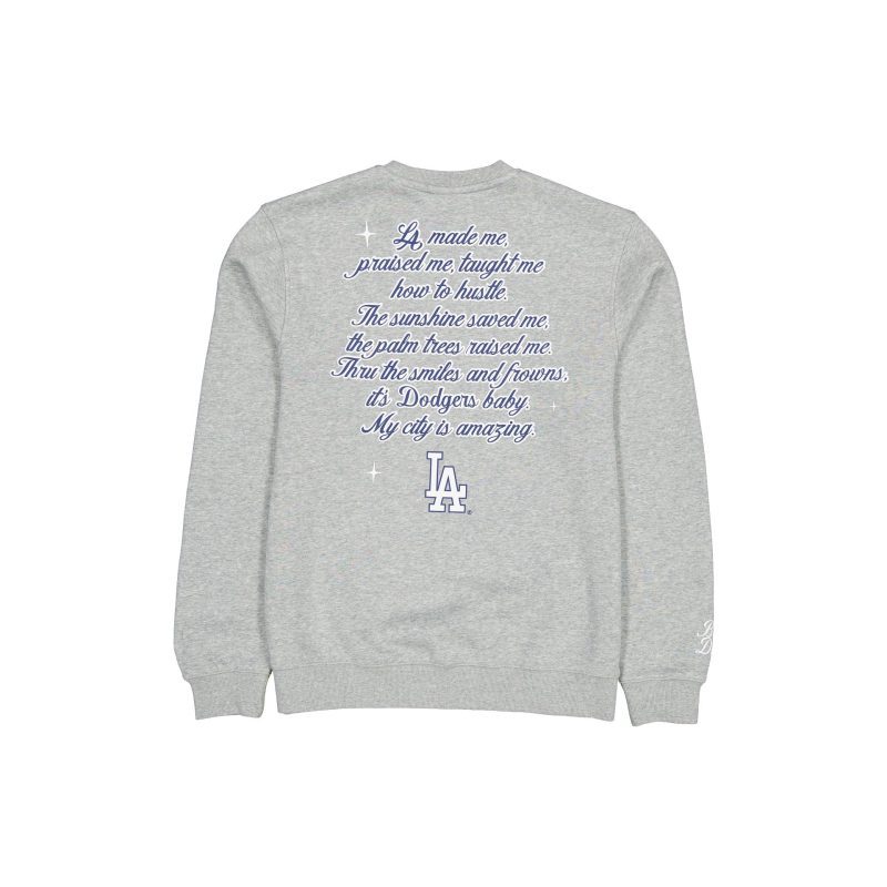 60586372 CREWNECK BELLADONAXLAD24 LOSDOD GRY R