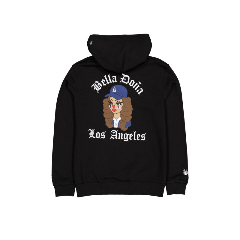 60586373 HOODIE BELLADONAXLAD24 LOSDOD BLK R