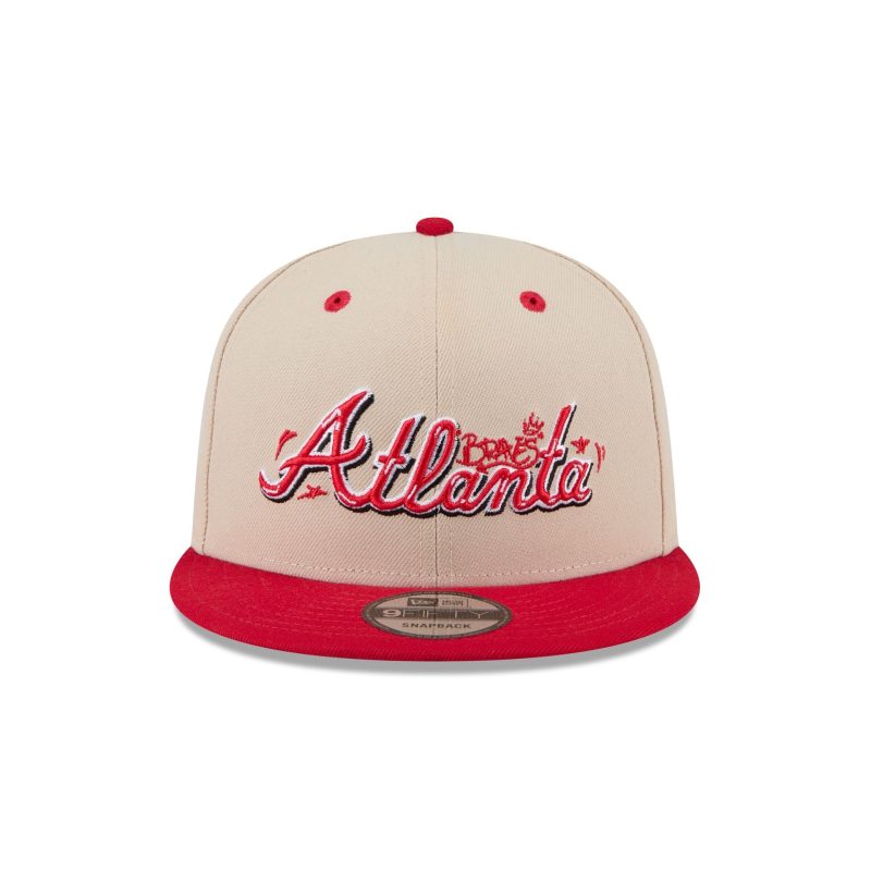 60586765 9FIFTY TEAMART ATLBRA OTC F