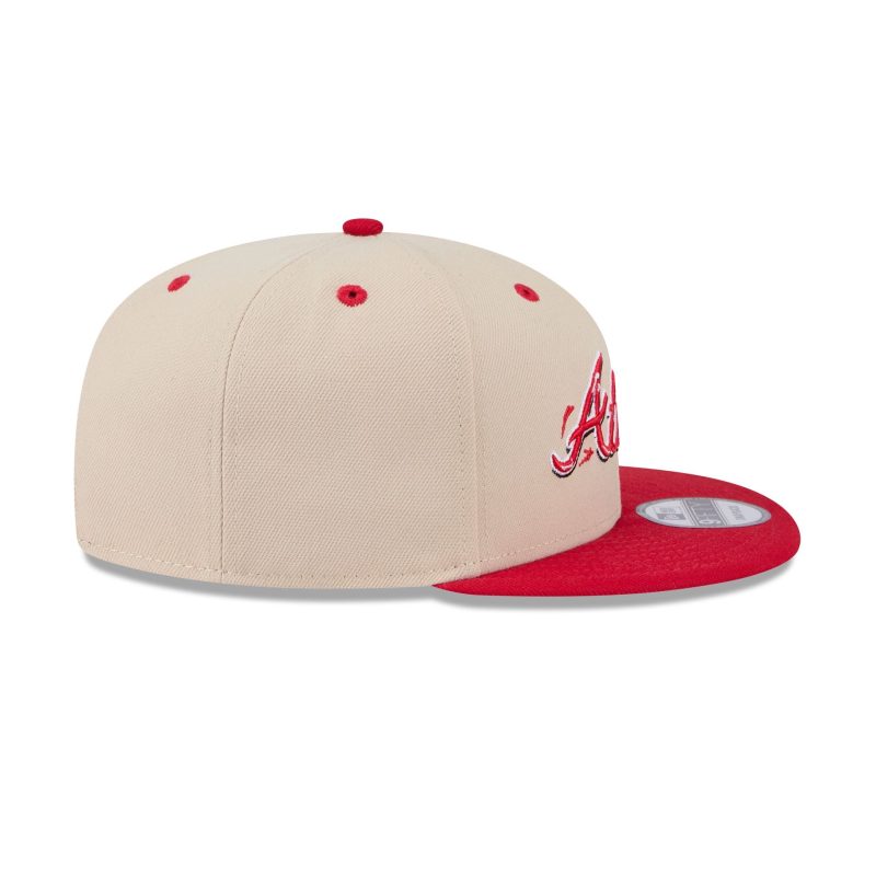 60586765 9FIFTY TEAMART ATLBRA OTC RSIDE