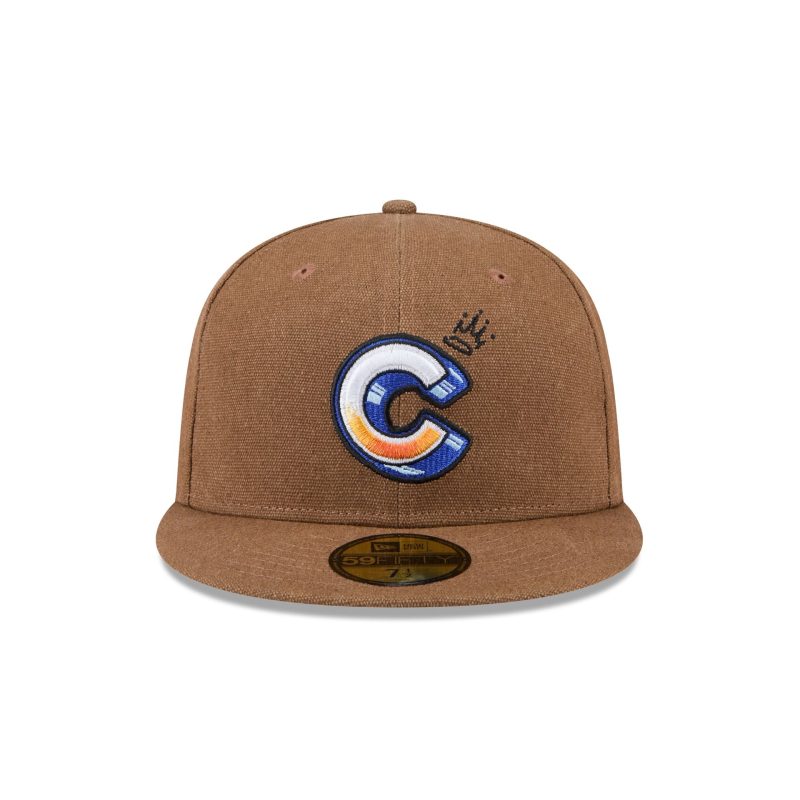 60586854 59FIFTY LOGOSCRIBBLE CHICUB OTC F