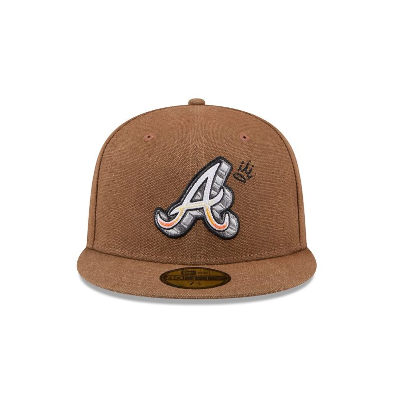 60586858 59FIFTY LOGOSCRIBBLE ATLBRA OTC F