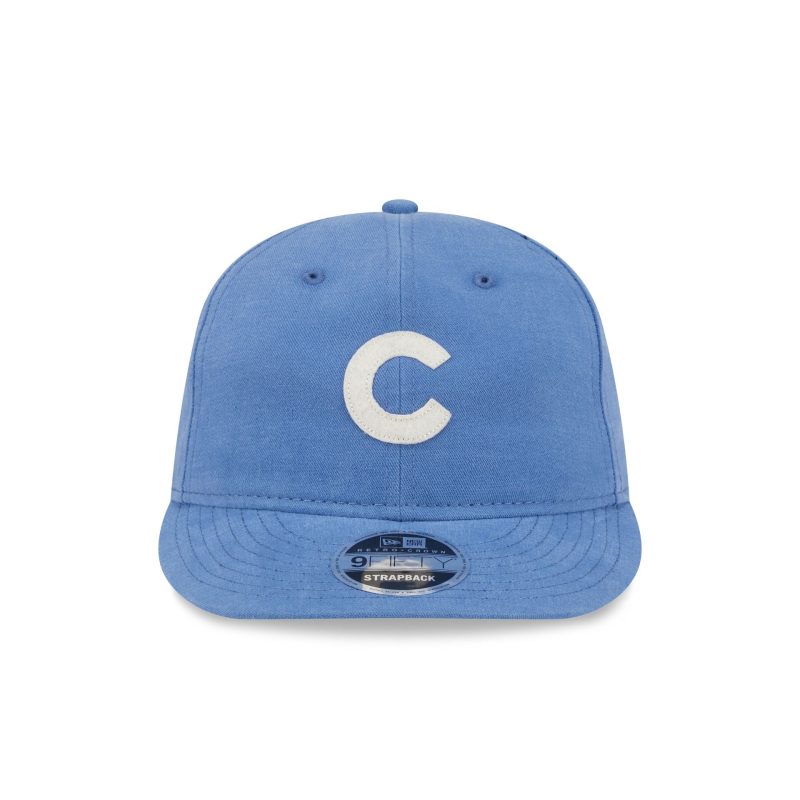 60586896 RC9FIFTY CANVASFELTLOGO CHICUB OTC F