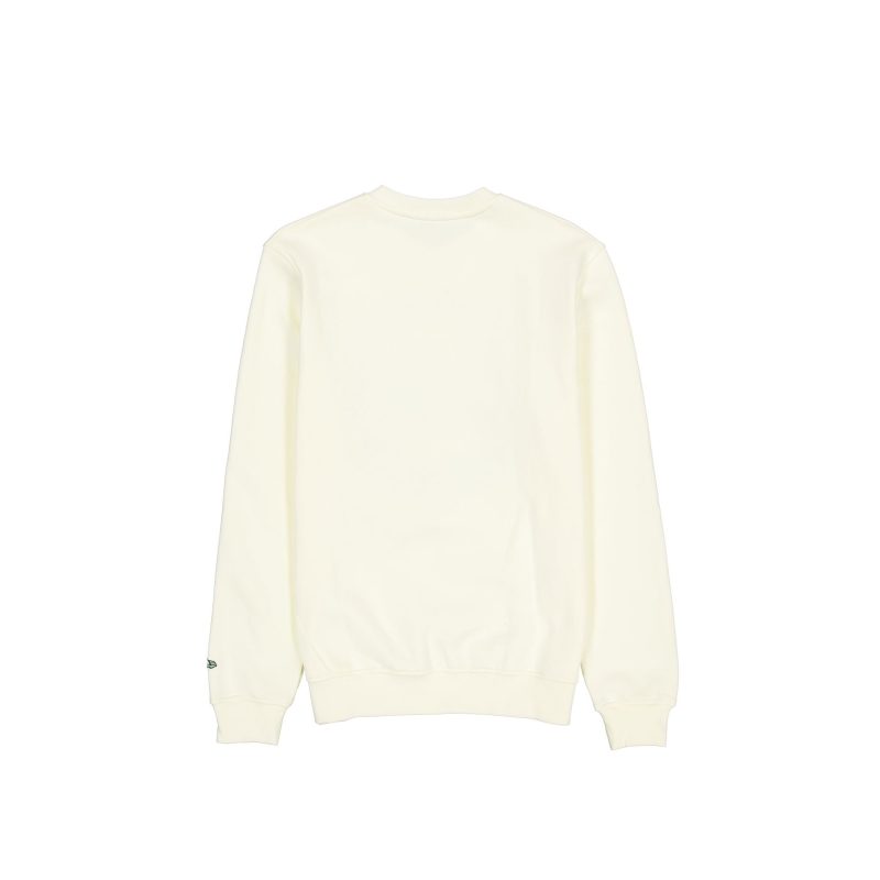 60587645 CREWNECK ECOMHOLIDAY BOSCEL WHT R