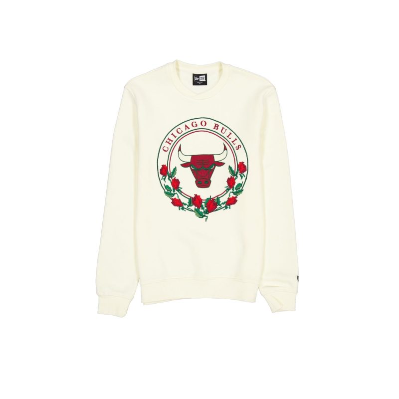 60587646 CREWNECK ECOMHOLIDAY CHIBUL WHT F