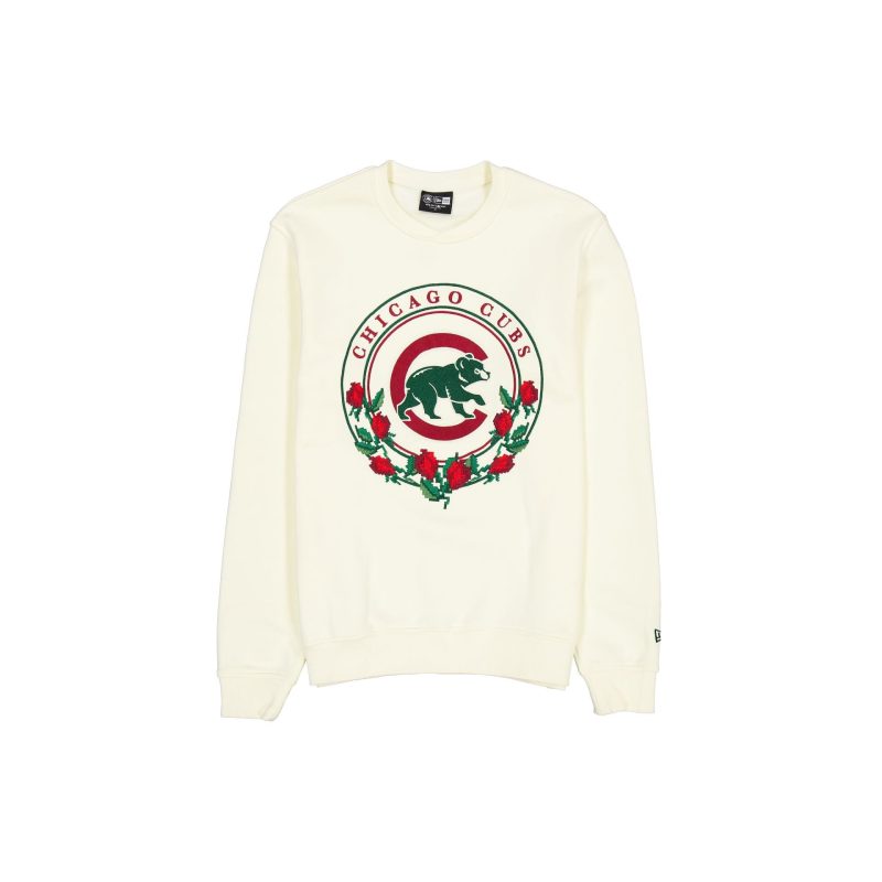 60587654 CREWNECK ECOMHOLIDAY CHICUB WHT F