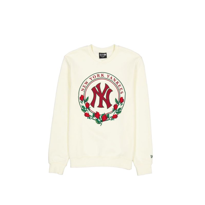 60587656 CREWNECK ECOMHOLIDAY NEYYAN WHT F