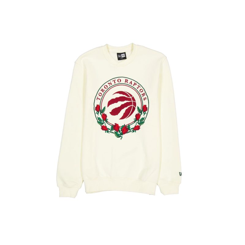 60587661 CREWNECK ECOMHOLIDAY TORRAP WHT F