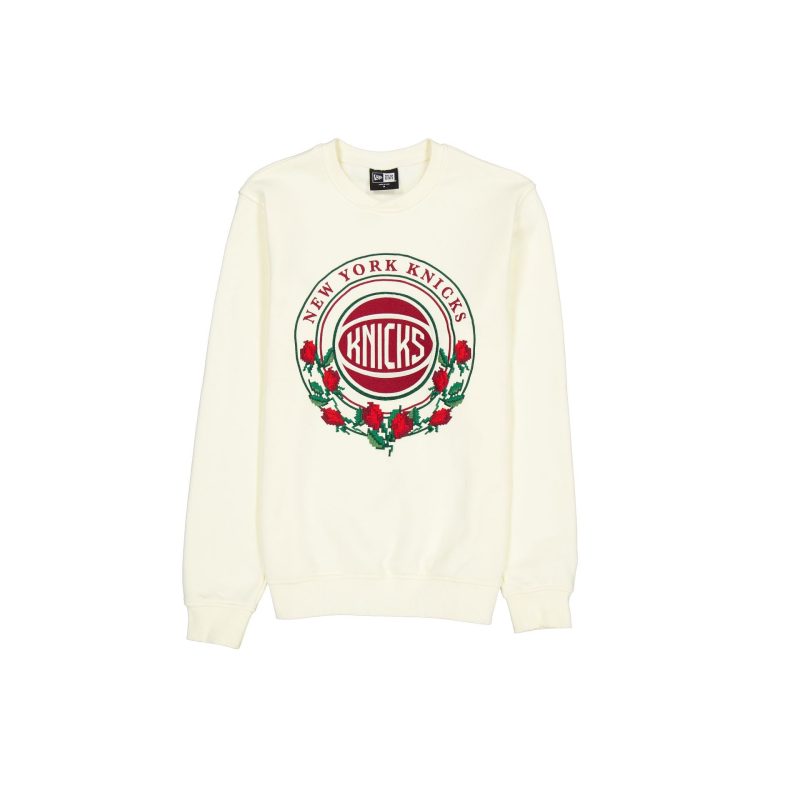 60587663 CREWNECK ECOMHOLIDAY NEYKNI WHT F