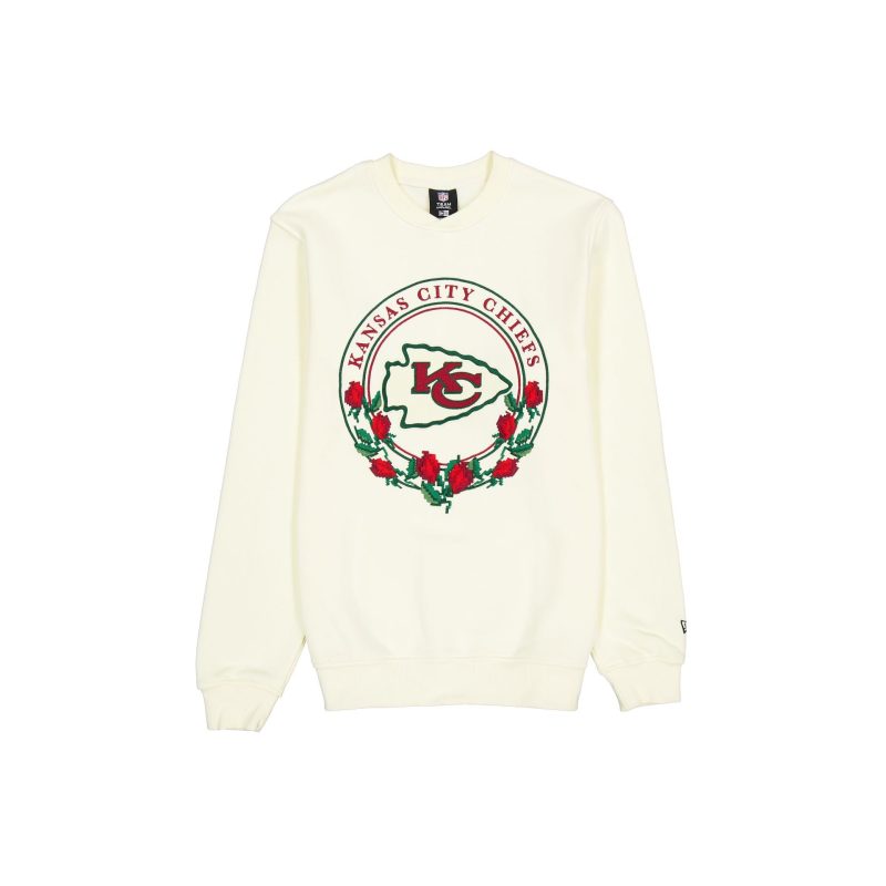 60587665 CREWNECK ECOMHOLIDAY KANCHI WHT F