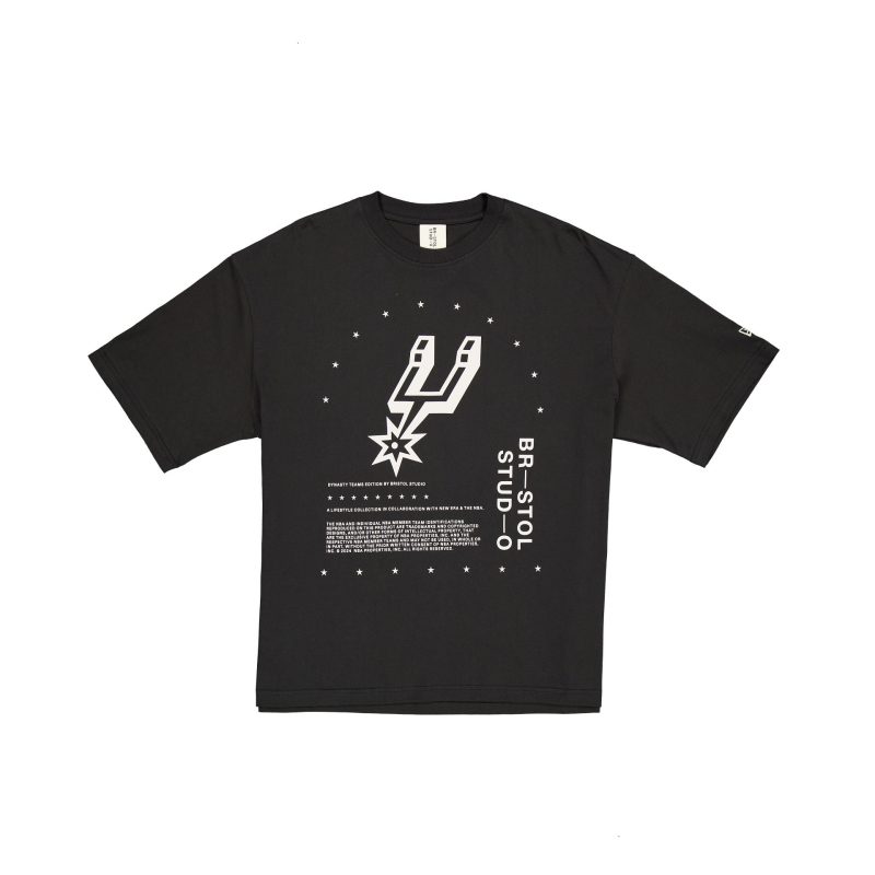 60587888 TSHIRT NBAXBRISTOL24 SAASPU BLK F 9c8c835c 786d 49b5 9e53 4b1f65c627e9