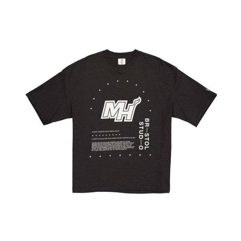 60587889 TSHIRT NBAXBRISTOL24 MIAHEA BLK F c8ced065 90d8 40d8 9c8a ef87350d7b04