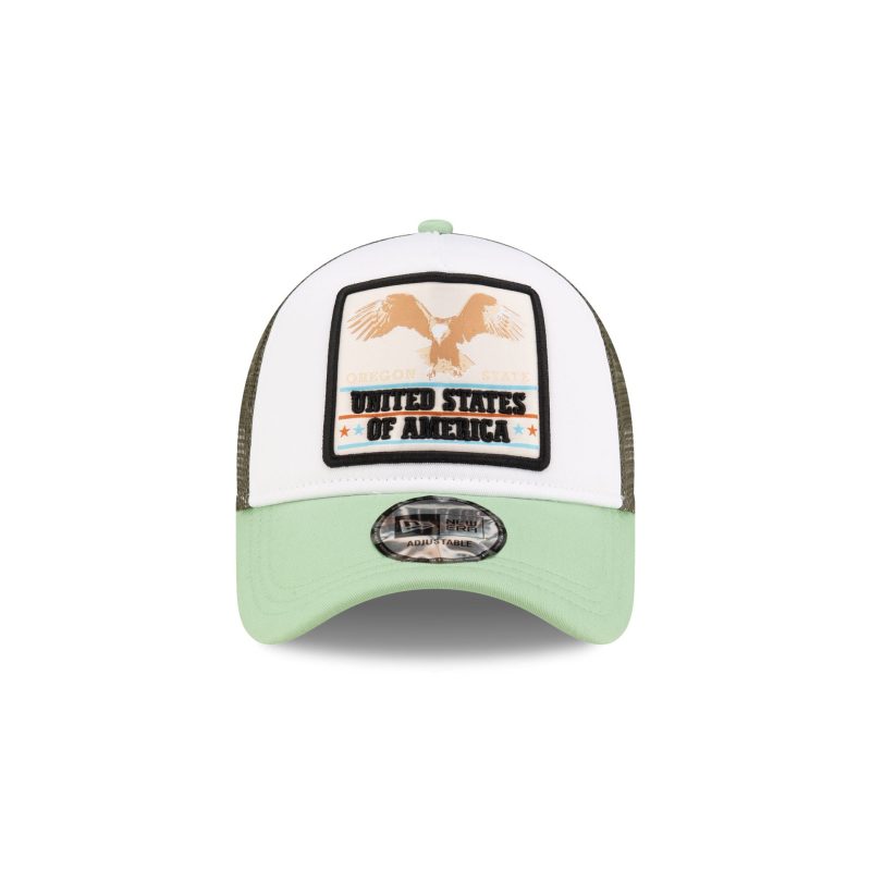 60588617 9FORTYAF EMEATRUCKERS24 NEWERA WHT F 1