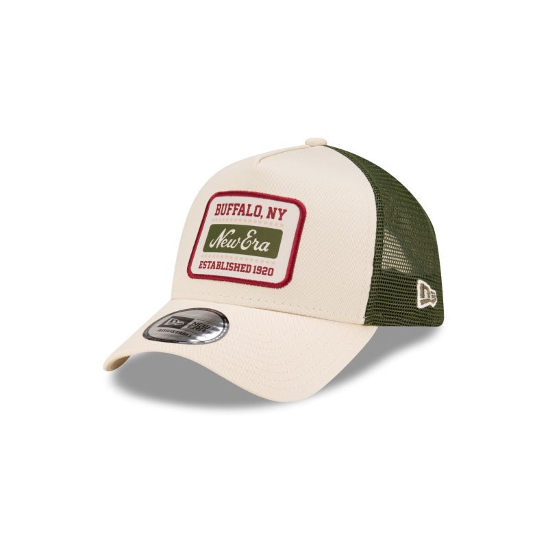 60588619 9FORTYAF EMEATRUCKERS24 NEWERA WHT 3QL