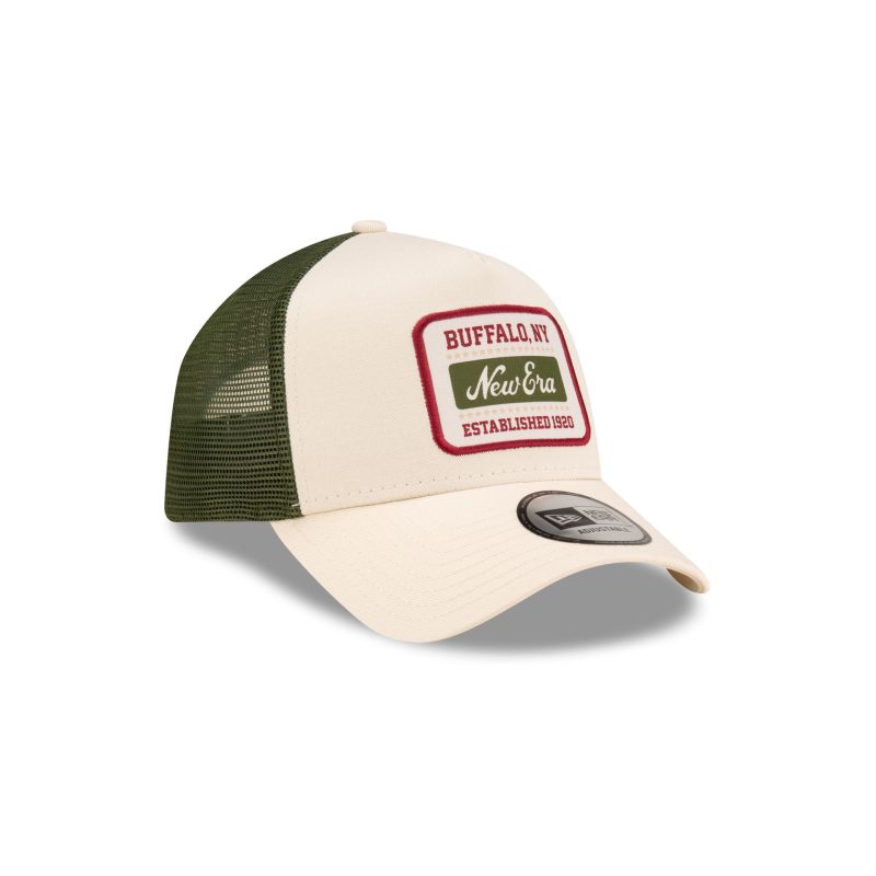 60588619 9FORTYAF EMEATRUCKERS24 NEWERA WHT 3QR