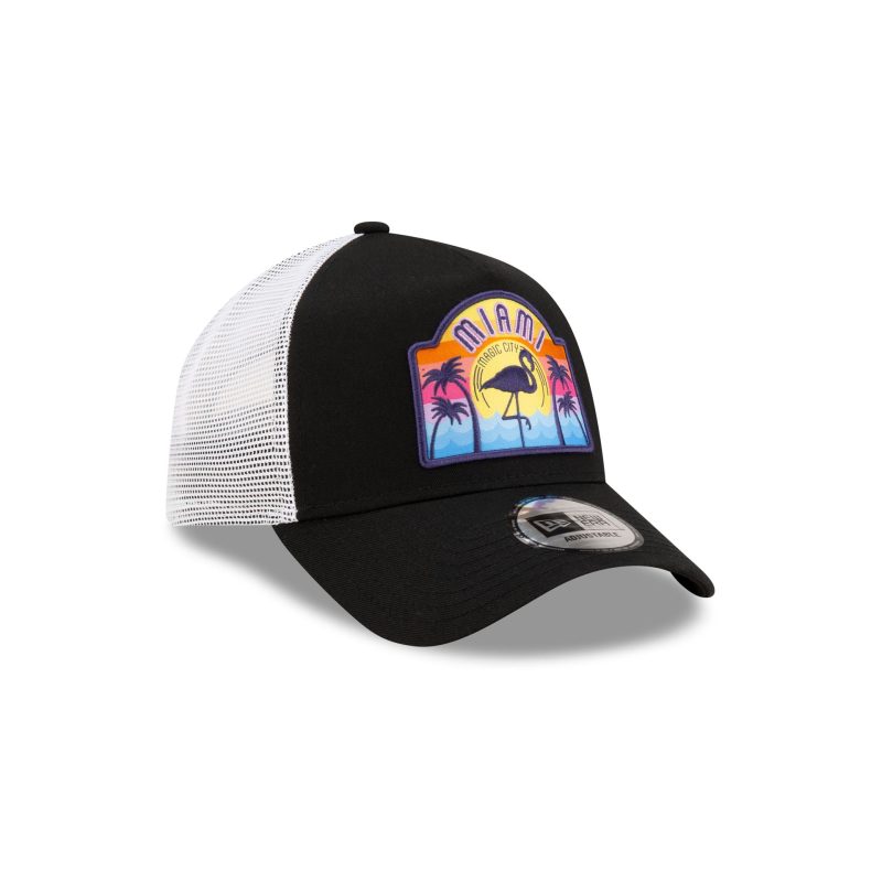 60588621 9FORTYAF EMEATRUCKERS24 NEWERA BLK 3QR