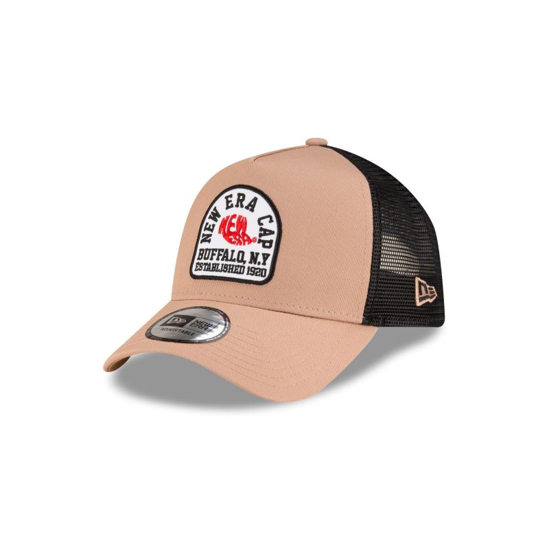 60588632 9FORTYAF EMEATRUCKERS24 NEWERA TAN 3QL