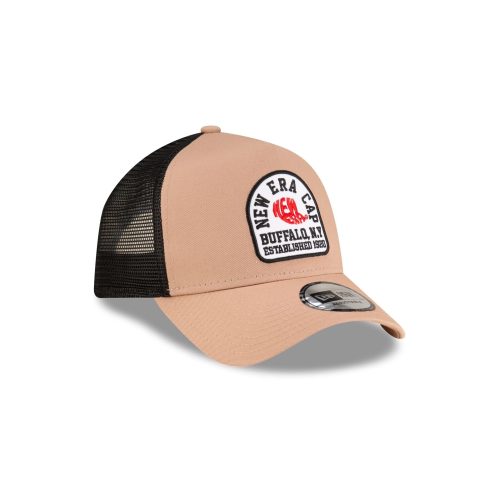 60588632 9FORTYAF EMEATRUCKERS24 NEWERA TAN 3QR