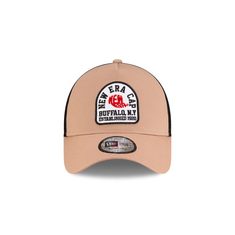 60588632 9FORTYAF EMEATRUCKERS24 NEWERA TAN F