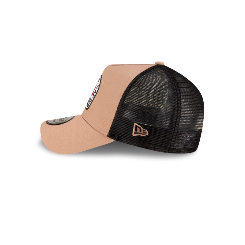 60588632 9FORTYAF EMEATRUCKERS24 NEWERA TAN LSIDE