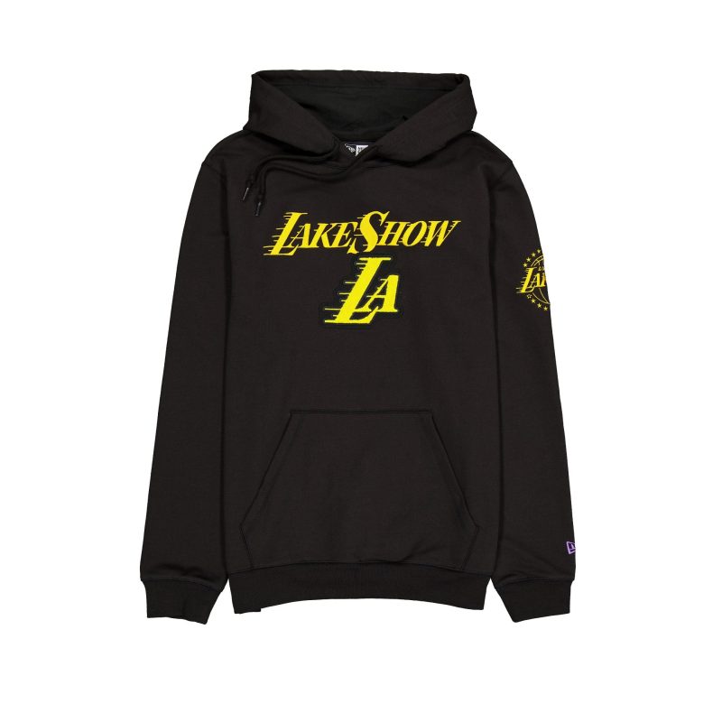 60589242 HOODIE NBACITYED24 LOSLAK BLK F