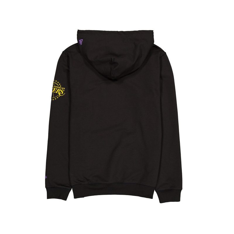 60589242 HOODIE NBACITYED24 LOSLAK BLK R