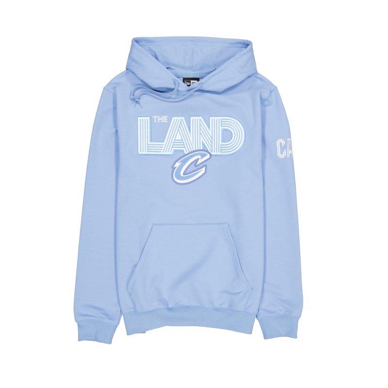 60589247 HOODIE NBACITYED24 CLECAV RYL F