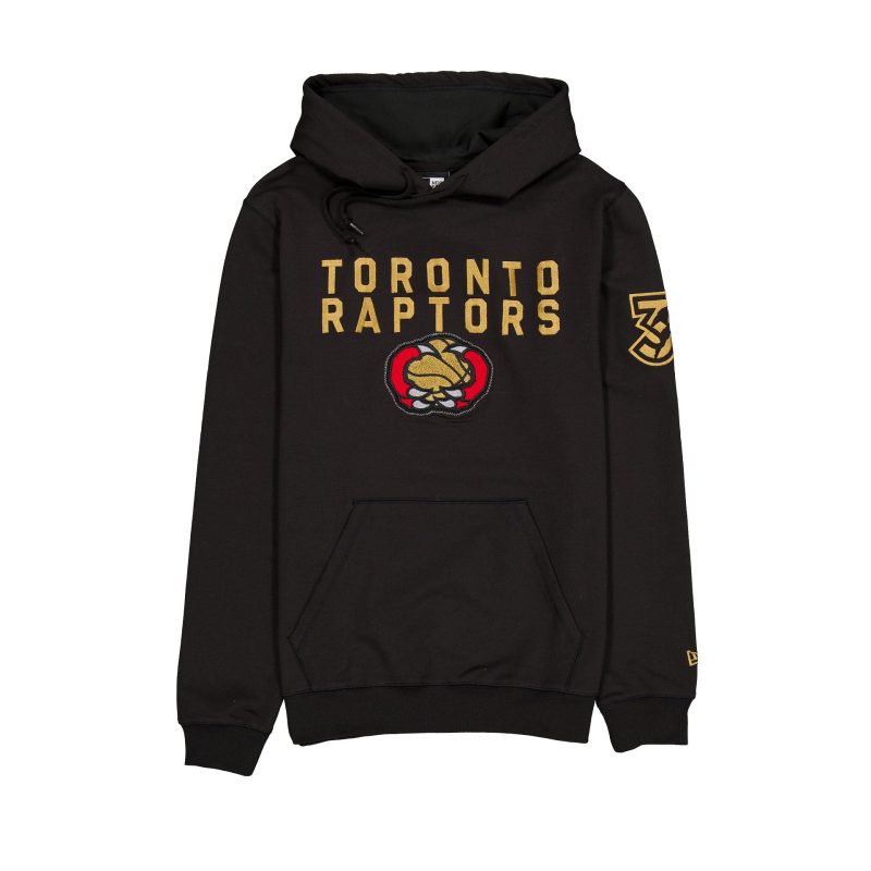 60589253 HOODIE NBACITYED24 TORRAP BLK F