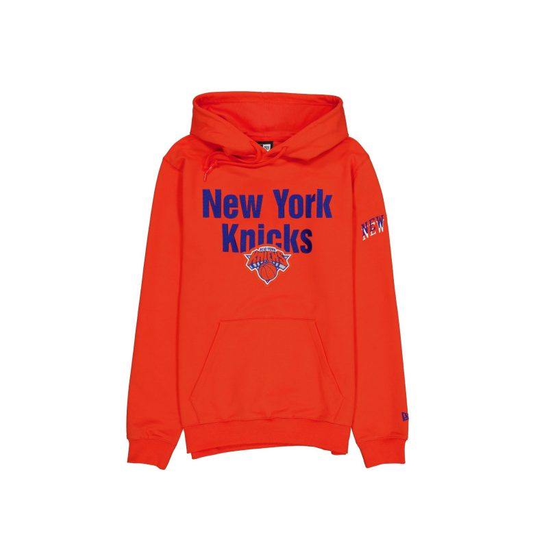 60589255 HOODIE NBACITYED24 NEYKNI ORANGE F